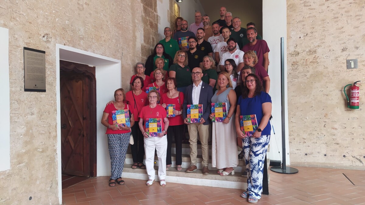 presentación fiestas mayores Alaquàs 2024